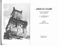 African Glory The Story of Vanished Negro Civilizations.pdf